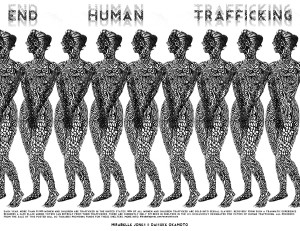 End Human Trafficking Poster